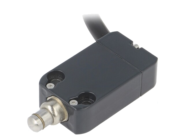 Eindschakelaar; pin Ø8mm; NO + NC; 10A; max.250VAC; max.250VDC Eindschakelaar; pin Ø8mm; NO + NC; 10A; max.250VAC; max.250VDC